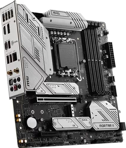 MSI B760 MAG B760M MORTAR WIFI II LGA1700 DDR5 Micro ATX image