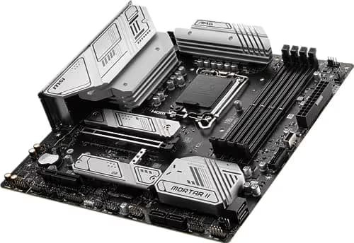 MSI B760 MAG B760M MORTAR WIFI II LGA1700 DDR5 Micro ATX image