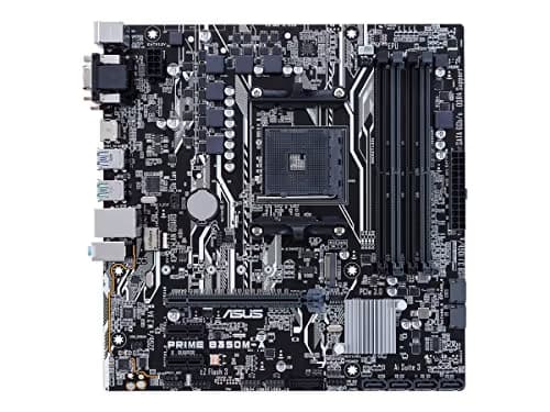 Asus B350 PRIME B350M-A AM4 DDR4 Micro ATX image