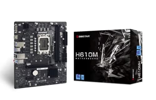 Biostar H610 MH LGA1700 DDR4 Micro ATX main image