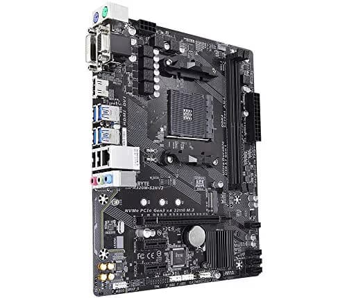 Gigabyte AMD A320 GA-A320M-S2H V2 AM4 DDR4 Micro ATX main image