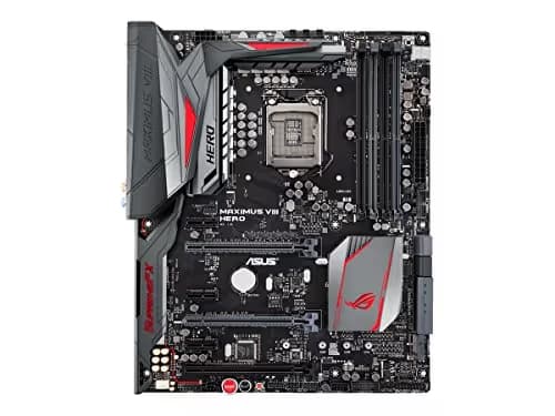 Asus Intel Z170 MAXIMUS VIII HERO DDR4 ATX main image