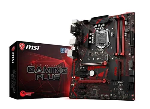 MSI Z370 GAMING PLUS DDR4 ATX image