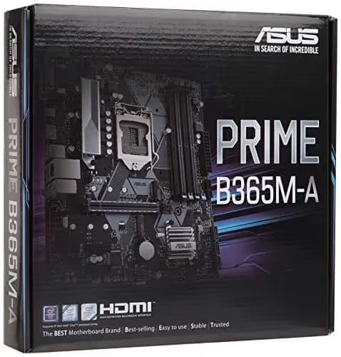Asus B365 PRIME B365M-A LGA1151 DDR4 Micro ATX image