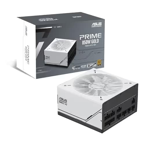 Asus Prime AP-850G White / Black 850W Fully Modular 80+ Gold main image