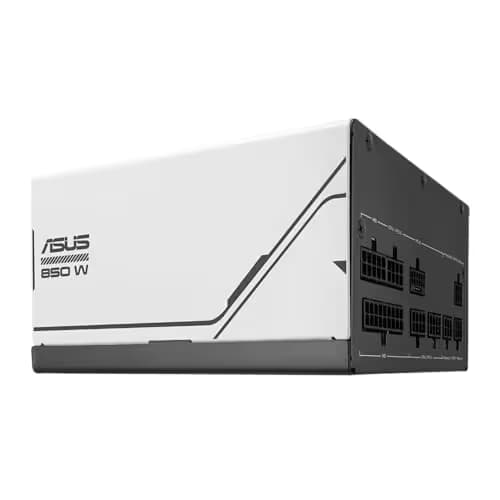 Asus Prime AP-850G White / Black 850W Fully Modular 80+ Gold image