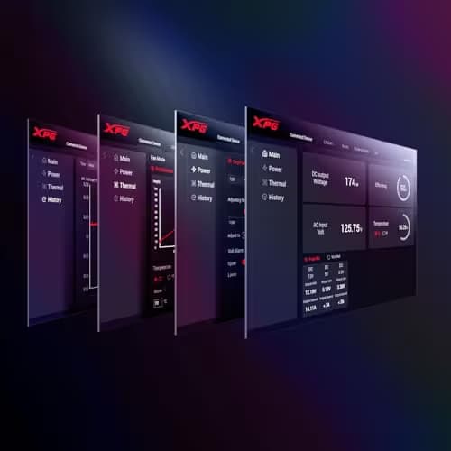 ADATA XPG FUSION 1600 ATX 1600W Fully Modular 80+ Titanium Certified image