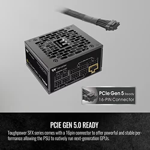 Thermaltake Toughpower SFX 750W Fully Modular 80+ Gold Certified image
