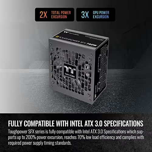 Thermaltake Toughpower SFX 750W Fully Modular 80+ Gold Certified image