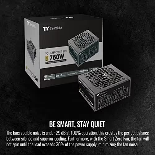 Thermaltake Toughpower SFX 750W Fully Modular 80+ Gold Certified image