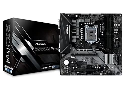 ASRock B360 M Pro4 DDR4 Micro ATX image