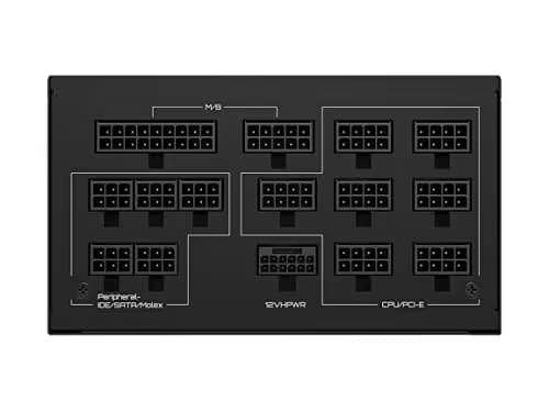Gigabyte UD1300GM PG5 Black 1300W Fully Modular 80+ Gold Certified image