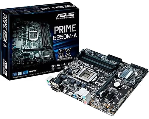 Asus B250 PRIME M-A DDR4 Micro ATX main image