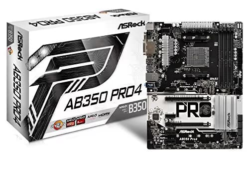 ASRock AB350 Pro4 image
