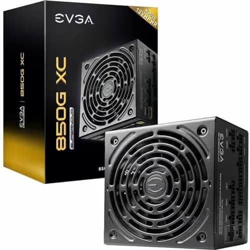 EVGA SuperNOVA 850G XC Black ATX 850W Fully Modular 80+ Gold Certified image