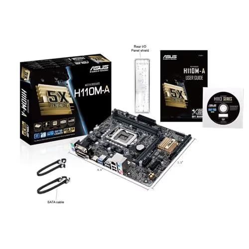 Asus H110 M-R LGA1151 DDR4 Micro ATX image