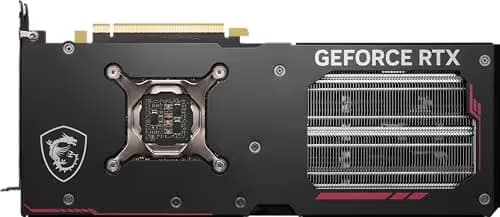 MSI GAMING X SLIM MLG GeForce RTX 4070 SUPER 12GB GDDR6X Black / Red image