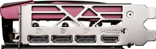 MSI GAMING X SLIM MLG GeForce RTX 4070 SUPER 12GB GDDR6X Black / Red image