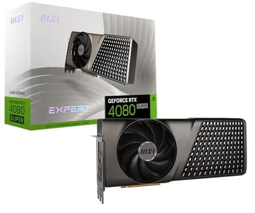 MSI GeForce RTX 4080 SUPER EXPERT 16GB GDDR6X  main image