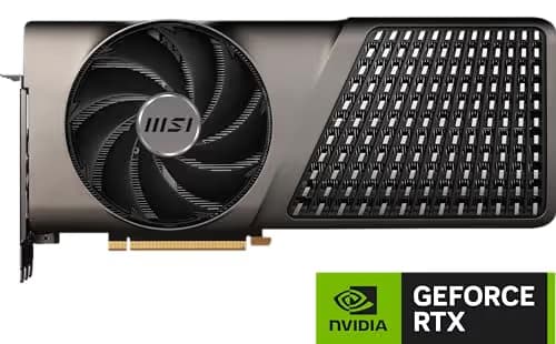 MSI GeForce RTX 4080 SUPER EXPERT 16GB GDDR6X  image