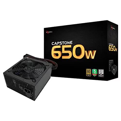 Rosewill Capstone ATX 650W Semi-Modular 80+ Gold Certified image