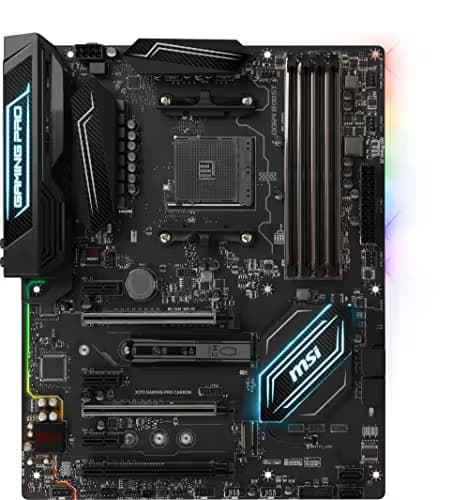 MSI X370 GAMING PRO CARBON AM4 DDR4 ATX image