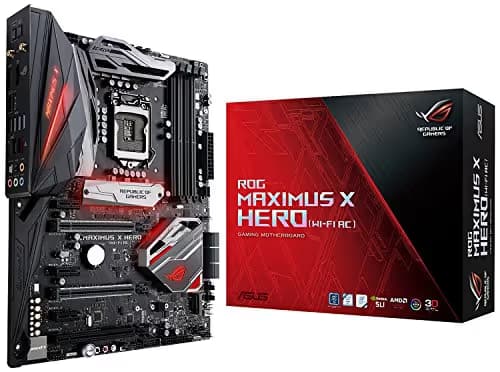 Asus ROG MAXIMUS X HERO (WI-FI AC) Z370 DDR4 ATX main image