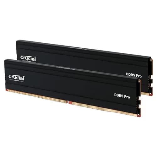 Crucial Pro Black DDR5-5600 CL46 48GB (2x24GB) main image