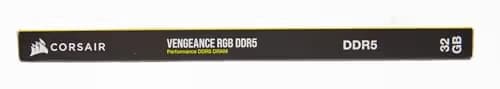 Corsair Vengeance RGB White DDR5-6200 CL36 32GB (2x16GB) image