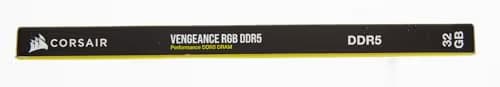 Corsair Vengeance RGB White DDR5-6200 CL36 32GB (2x16GB) image