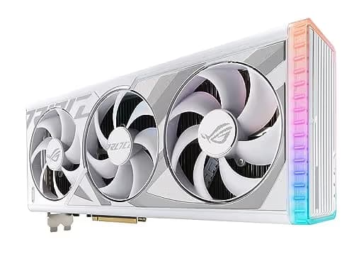 Asus ROG Strix GeForce RTX 4090 24GB GDDR6X White OC Edition image