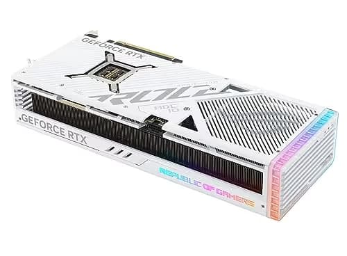 Asus ROG Strix GeForce RTX 4090 24GB GDDR6X White OC Edition image