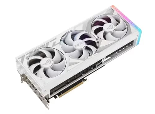 Asus ROG Strix GeForce RTX 4090 24GB GDDR6X White OC Edition image