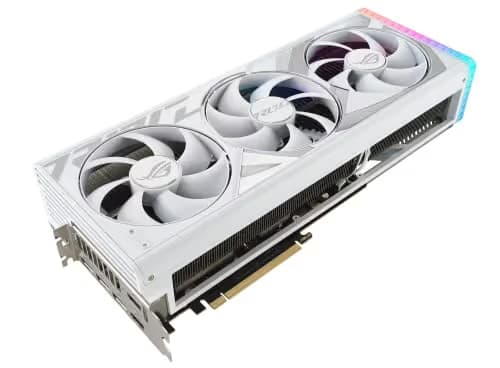 Asus ROG Strix GeForce RTX 4090 24GB GDDR6X White OC Edition image