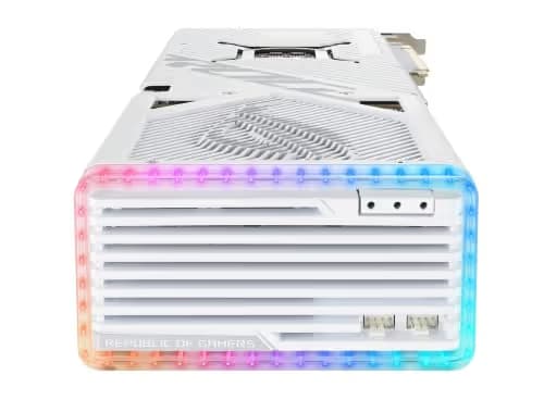 Asus ROG Strix GeForce RTX 4090 24GB GDDR6X White OC Edition image