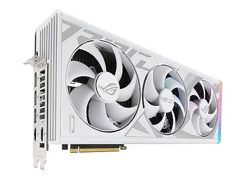 Asus ROG Strix GeForce RTX 4090 24GB GDDR6X White OC Edition image