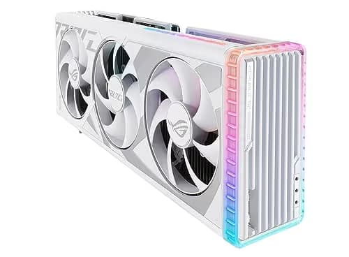 Asus ROG Strix GeForce RTX 4090 24GB GDDR6X White OC Edition image