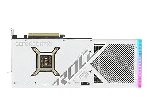 Asus ROG Strix GeForce RTX 4090 24GB GDDR6X White OC Edition image
