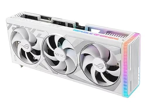 Asus ROG Strix GeForce RTX 4090 24GB GDDR6X White OC Edition image