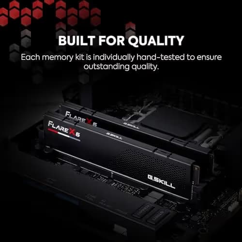 G.Skill Flare X5 Black DDR5-5600 CL30 32GB (2x16GB) image