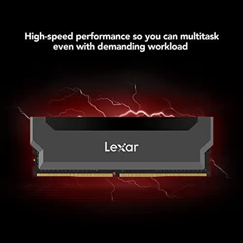 Lexar Hades OC Gray / Black DDR4-3600 CL18 32GB (2x16GB) image