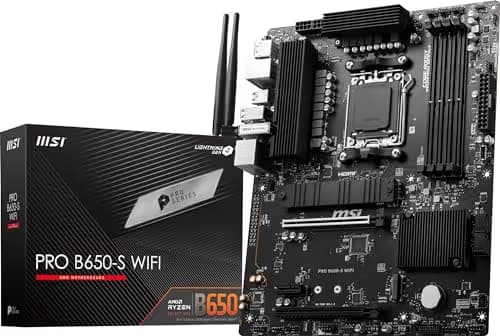 MSI B650 PRO-S WIFI DDR5 ATX main image