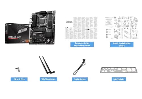 MSI B650 PRO-S WIFI DDR5 ATX image