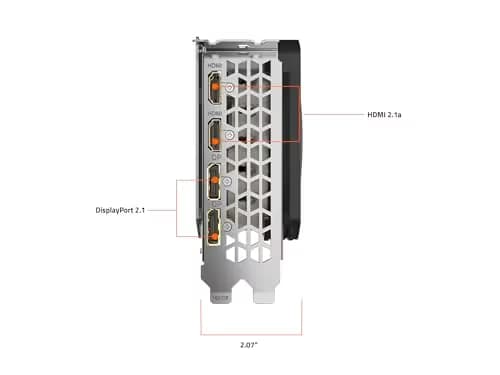 GIGABYTE Radeon RX 7600 XT GAMING OC 16G GDDR6 image