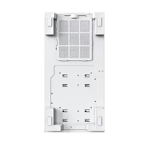 Montech SKY TWO ATX Mid Tower White Tempered Glass image