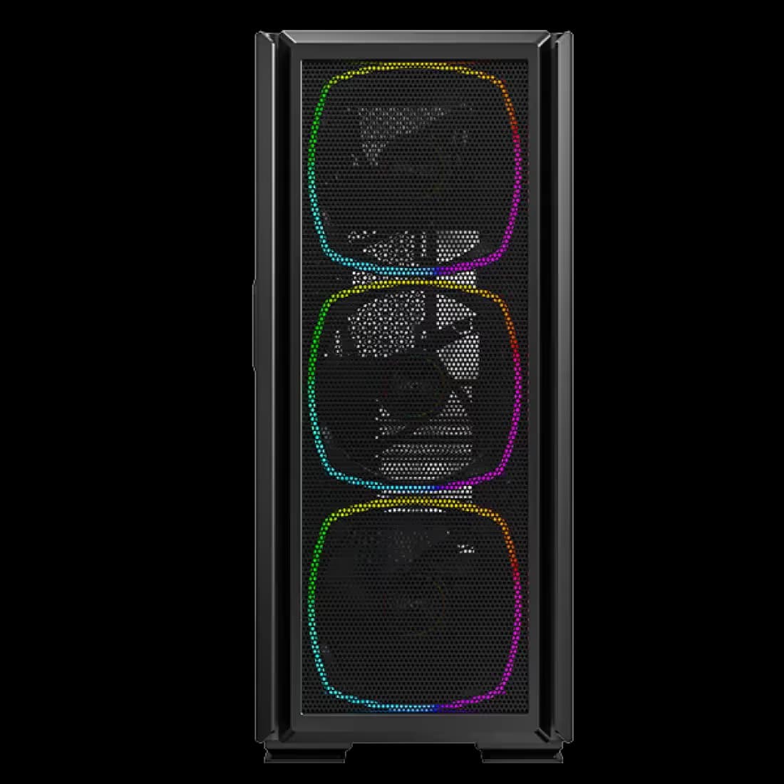 Montech SKY TWO GX ATX Mid Tower with Tempered Glass Side Panel - Black image