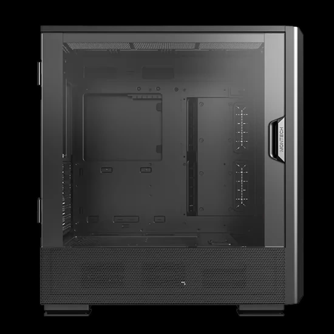 Montech SKY TWO GX ATX Mid Tower with Tempered Glass Side Panel - Black image