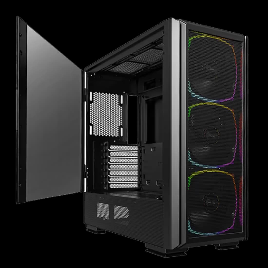 Montech SKY TWO GX ATX Mid Tower with Tempered Glass Side Panel - Black image