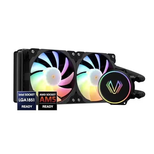 Vetroo V240 52 CFM Water 240mm Black image