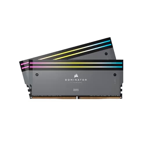 Corsair Dominator Titanium Black DDR5-6000 CL30 64GB (2x32GB) image